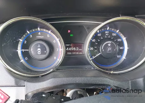 2013 Hyundai Sonata Gls из США, поврежденный, VIN 5NPEB4AC2DH734065